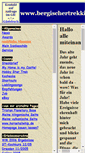 Mobile Screenshot of bergischertrekki.de